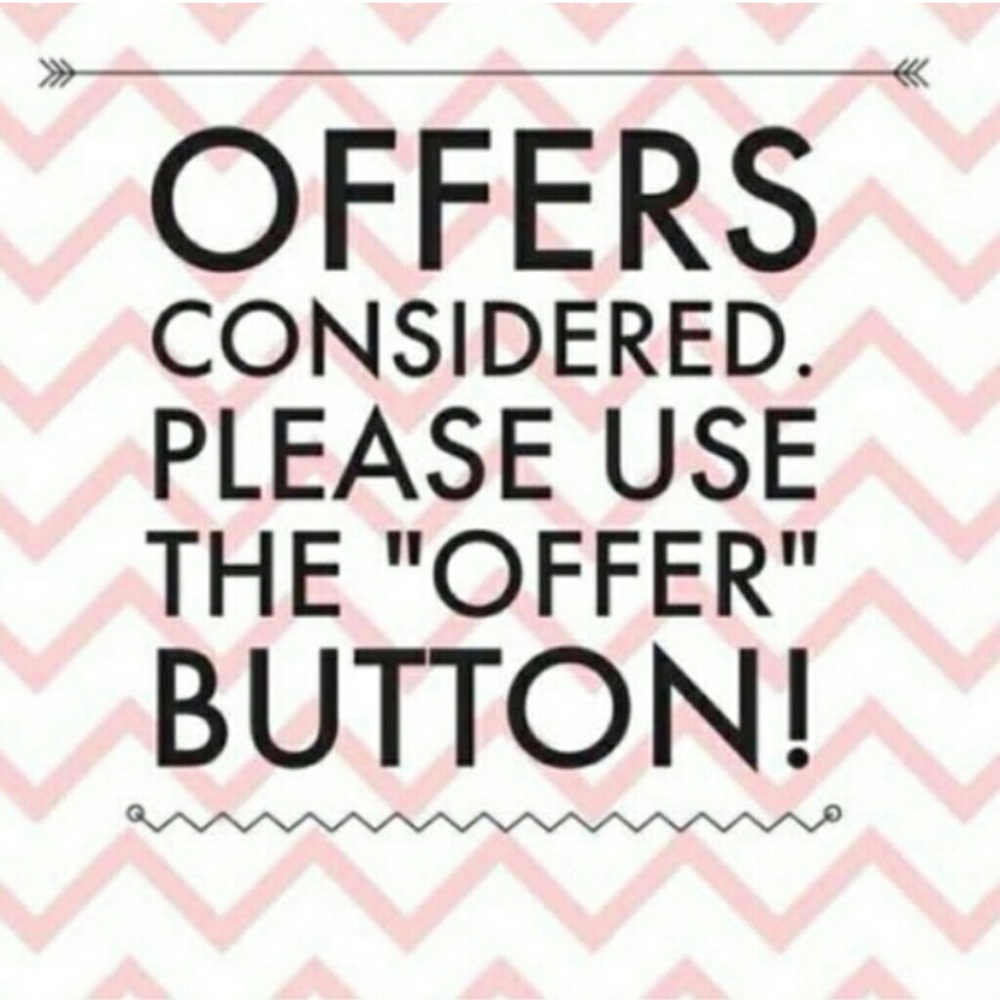 All offers considered. Everything must go.